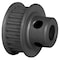 B&B Manufacturing 21-3P06-6FA3, Timing Pulley, Aluminum, Clear Anodized,  21-3P06-6FA3 - alternate 2